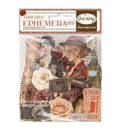 DFLCT91 - Stamperia - Stamperia éphéméra – Our Way - 
