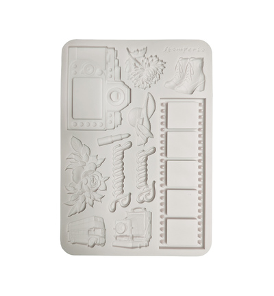 KACMA622 - Stamperia - Stamperia moule en silicone A5 – Our Way - 