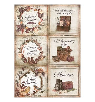 DFSA4716 - Stamperia - Stamperia papier de riz A4 – Our Way Cards - DFSA4716 - Stamperia - Stamperia papier de riz A4 – Our Way Cards -