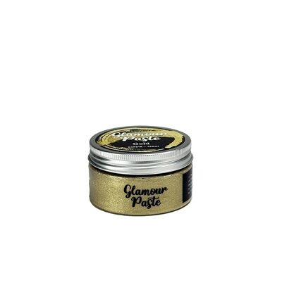 K3P61B - Stamperia - Pâte Glamour Or étincelant 100ml - Pâtes