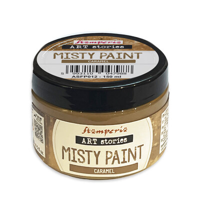 ASFP012 - Stamperia - Misty Paint Caramel 150ml - Misty Paint