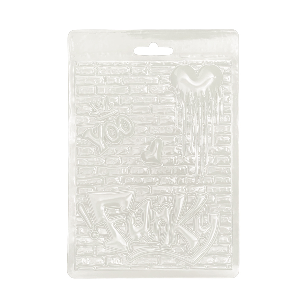 K3PTA5680 - Stamperia - Stamperia Soft Mould A5 – Furry Friends 2 - 