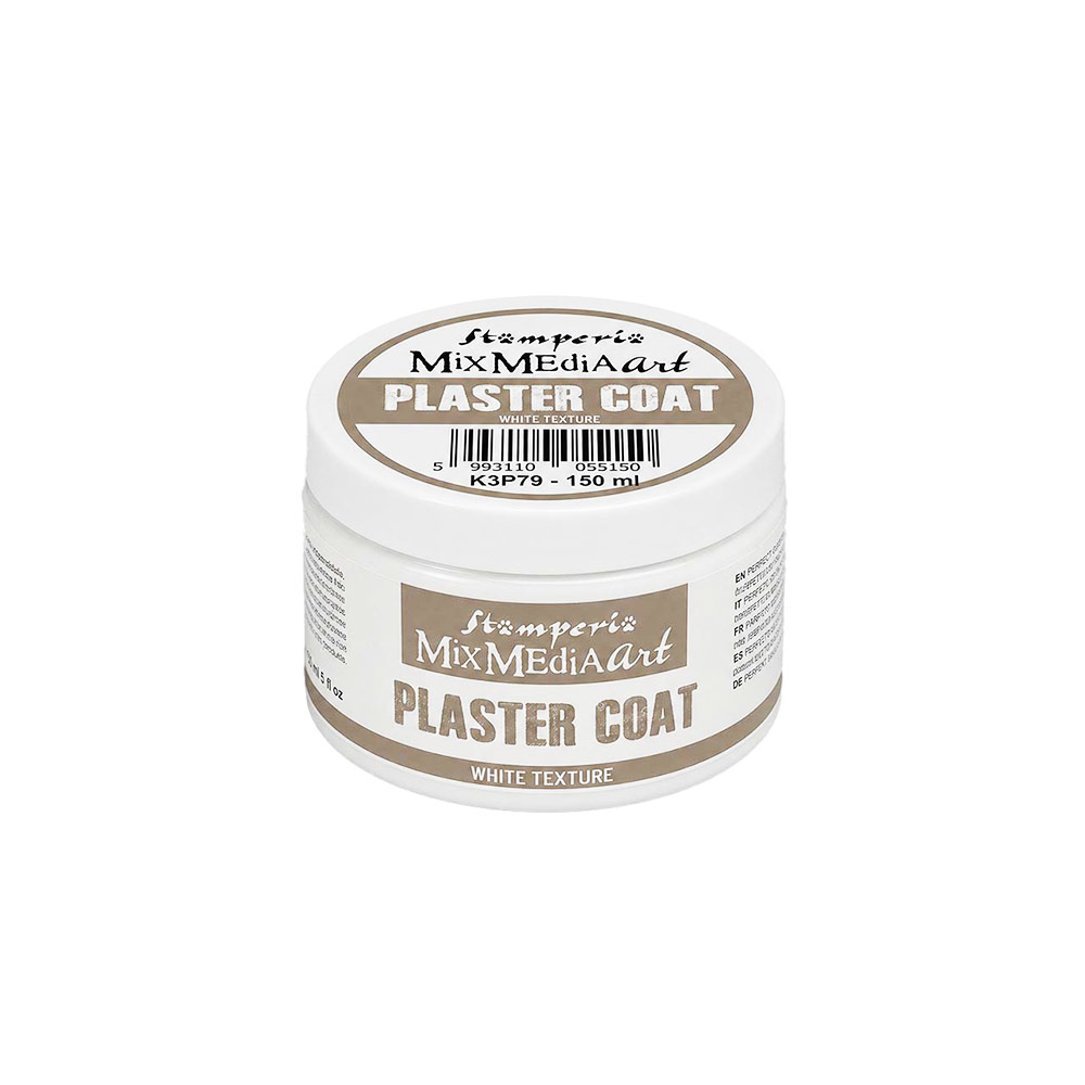K3P79 - Stamperia - Stamperia Plaster Coat ml 150 – Furry Friends 2 - 