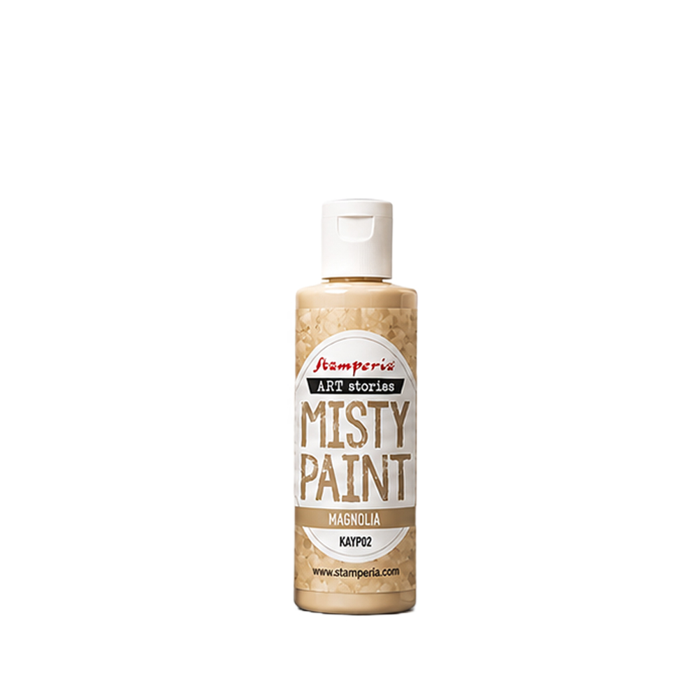 KAYP02 - Stamperia - Stamperia Misty Paint 25ml Magnolia – Furry Friends 2 - 
