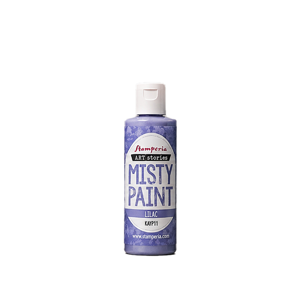 KAYP11 - Stamperia - Stamperia Misty Paint 25ml Lilac – Furry Friends 2 - 