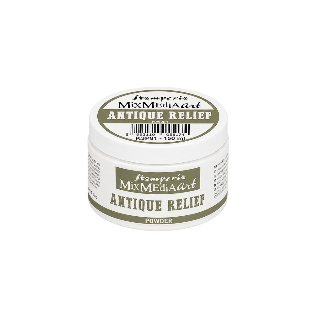 K3P81 - Stamperia - Stamperia Antique relief powder ml 150 – Cosmos - 