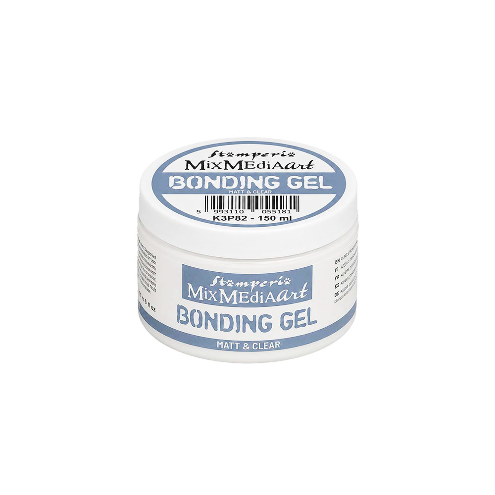 K3P82 - Stamperia - Stamperia Bonding gel matt and clear ml 150 – Cosmos - 