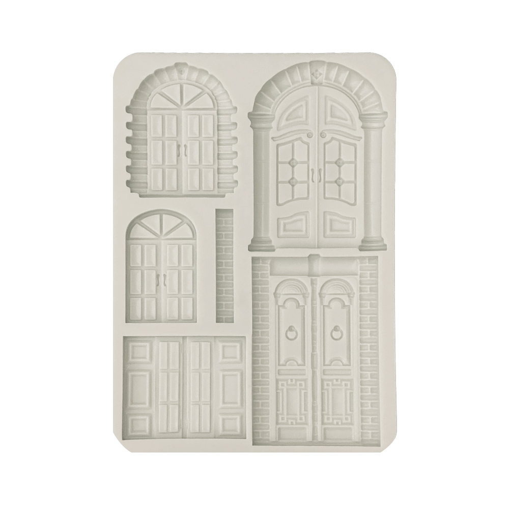 KACMA522 - Stamperia - Stamperia moule silicone A5 – Lavender Provence - Moules