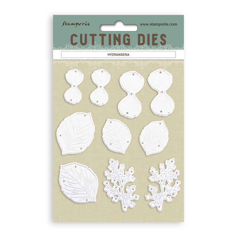 SFT02 - Stamperia - Stamperia Matrices de découpe – Hydrangea - Cutting Dies