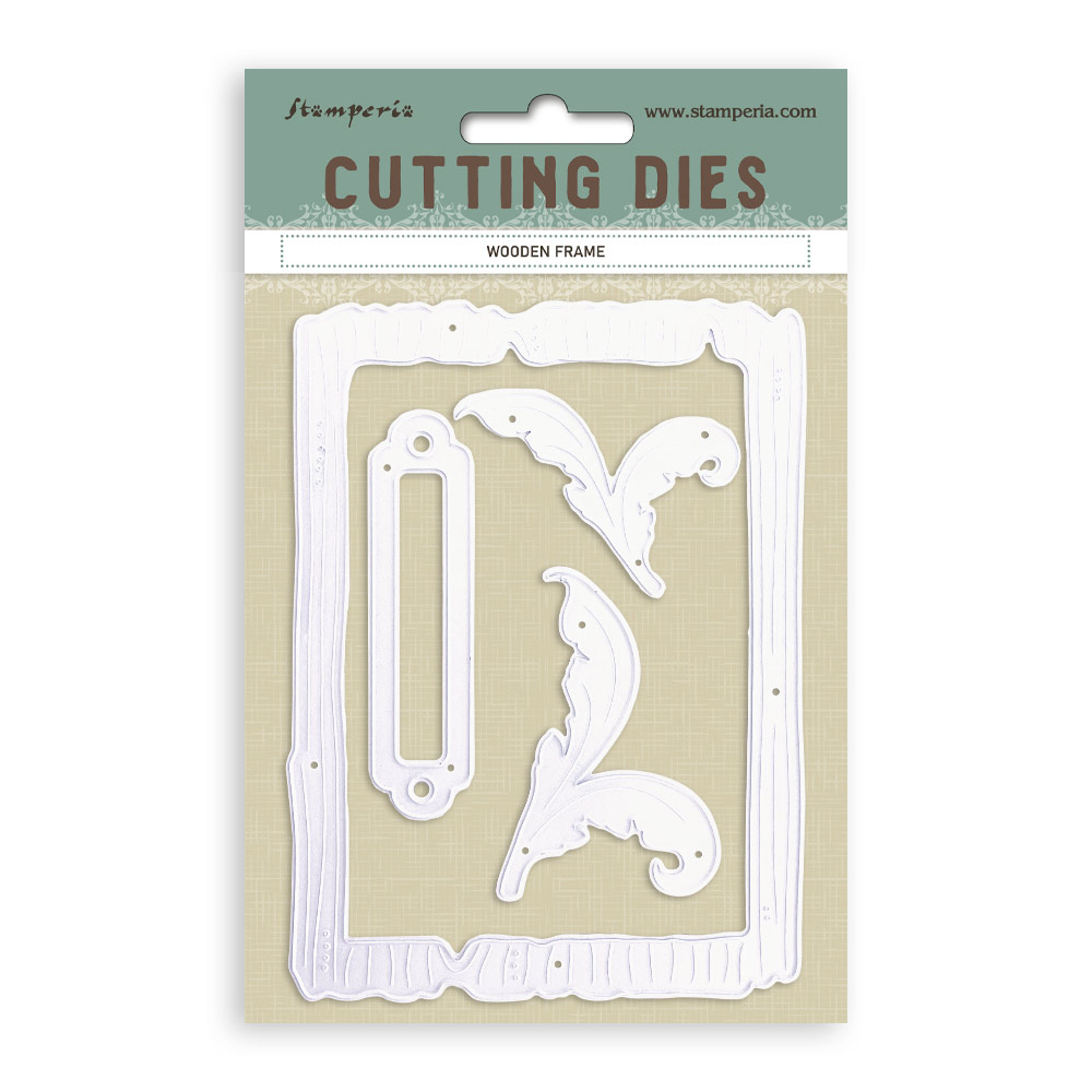 SFT04 - Stamperia - Stamperia Matrices de découpe – Wooden Frame - Cutting Dies