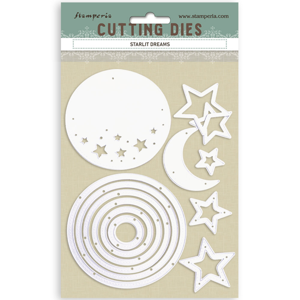 SFT09 - Stamperia - Stamperia Matrices de découpe – Starlit Dreams - Cutting Dies