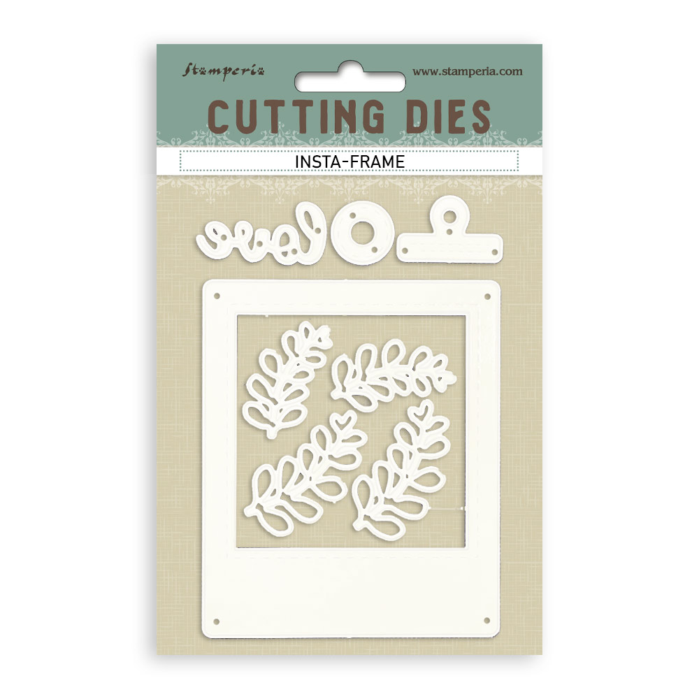SFT15 - Stamperia - Stamperia Matrices de découpe – Insta-frame - Cutting Dies