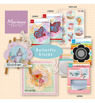 LR0064 - Marianne Design - Shaker Windows, Circles 65 mm - Shaker windows - Detail 1