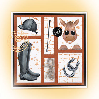 55.6807 - Leane Creatief - Monter de cheval - Passe-temps, outils - Detail 2