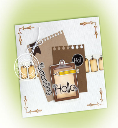 61.7118 - Leane Creatief - Labels petites - Washi - Detail 2