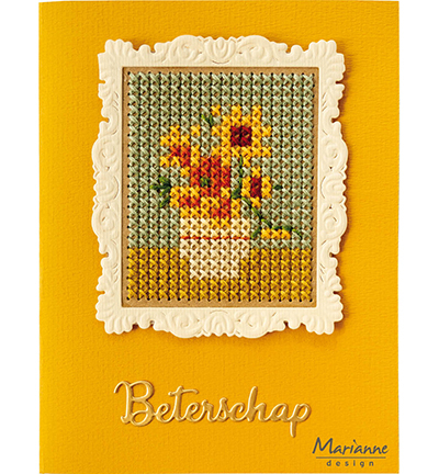LR0709 - Marianne Design - Picture Frames - Cadre / border - Detail 1
