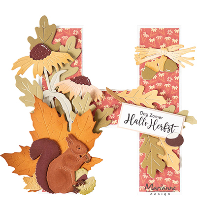 PK9216 - Marianne Design - Autumn leaves - cardstock - Cardstock - Detail 1