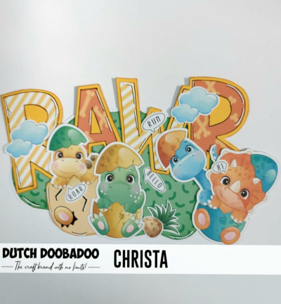 470.784.231 - Dutch DooBaDoo - Card-Art RAWR - Tags & specialites - Detail 1 470.784.231 - Dutch DooBaDoo - Card-Art RAWR - Tags & specialites - Detail 1