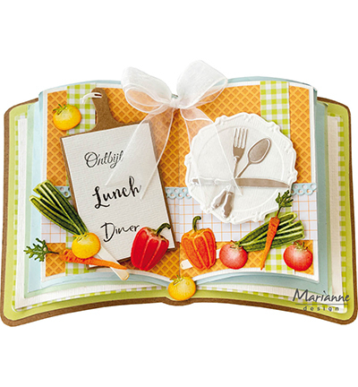 LR0706 - Marianne Design - Vegetables - Manger, boire - Detail 3