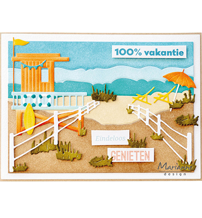 LR0665 - Marianne Design - Lifeguard house - Mer / plage - Detail 1