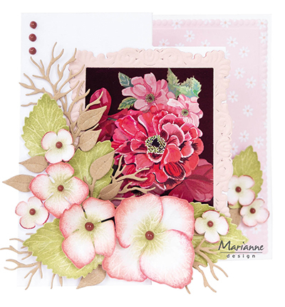 EWK1285 - Marianne Design - Gorgious Paintings - Els(EWK) - Detail 1