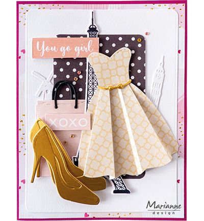 CS1090 - Marianne Design - Eiffel tower - Voyager, vacances - Detail 3