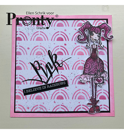 470.802.100.V - Pronty - Rainbow & Cactus - Ciel, paysage, horizon - Detail 1