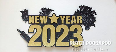 470.784.184 - Dutch DooBaDoo - Card Art New Year 2023 - Tags & specialites - Detail 1 470.784.184 - Dutch DooBaDoo - Card Art New Year 2023 - Tags & specialites - Detail 1