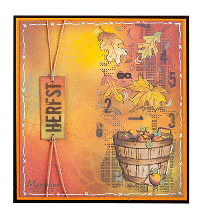 MM1632 - Marianne Design - Art stamps Harvest - Clear Stamps - Detail 1 MM1632 - Marianne Design - Art stamps Harvest - Clear Stamps - Detail 1