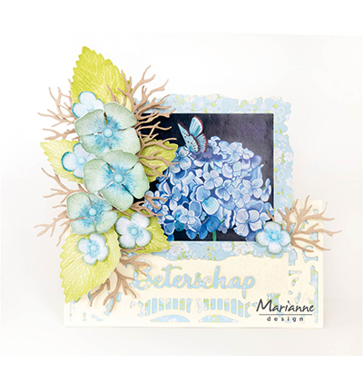 EWK1285 - Marianne Design - Gorgious Paintings - Els(EWK) - Detail 2