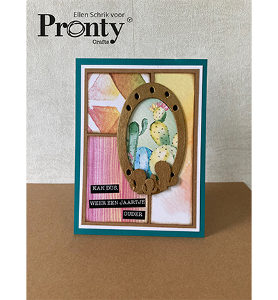 492.001.032.V - Pronty - Chipboard Frames - Grey Chipboard - Detail 2