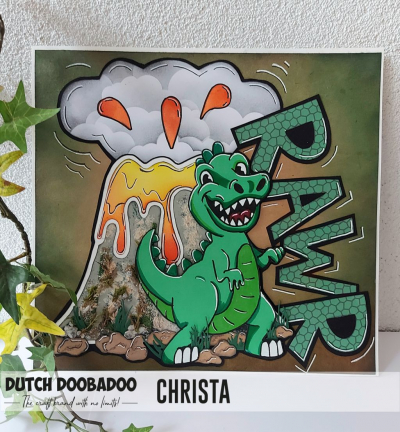 470.784.231 - Dutch DooBaDoo - Card-Art RAWR - Tags & specialites - Detail 4 470.784.231 - Dutch DooBaDoo - Card-Art RAWR - Tags & specialites - Detail 4