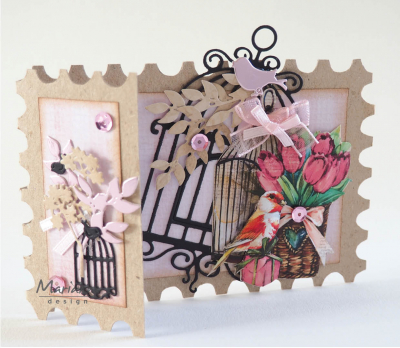 LR0639 - Marianne Design - Birdcage (L) - Creatables - Detail 1 LR0639 - Marianne Design - Birdcage (L) - Creatables - Detail 1