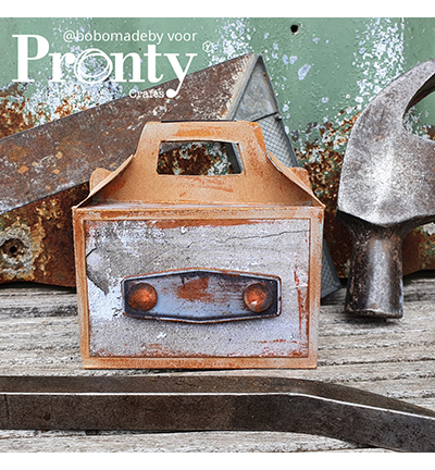 492.001.029 - Pronty - Chipboard labels - Grey Chipboard - Detail 3