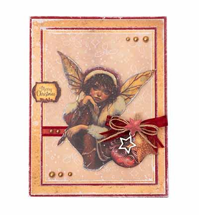 SL-ES-DCPP344 - StudioLight - Fairy Christmas Essentials nr.344 - Die-Cut Paper Pad - Detail 1