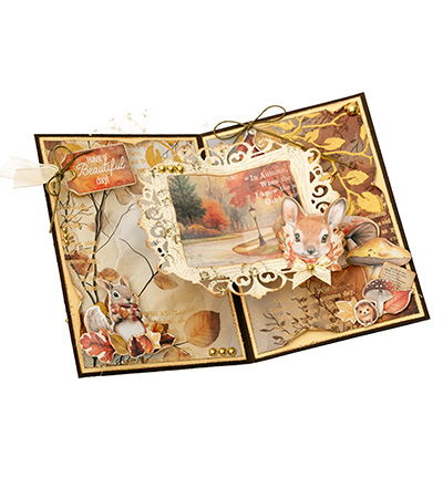 SL-CA-DCPP363 - StudioLight - Paper elements Charming Autumn nr.363 - Die-Cut Paper Pad - Detail 1
