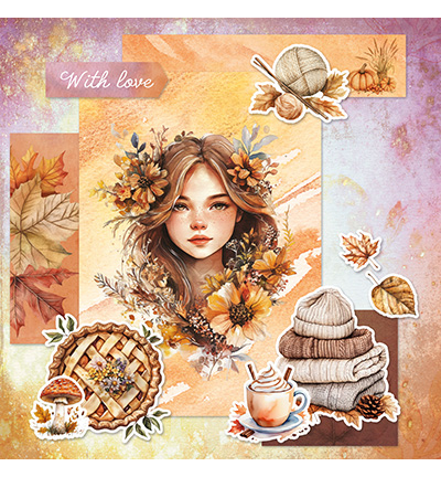 SL-ES-MPP369 - StudioLight - Autumn Essentials nr. 369 - Mixed Paper Pad - Detail 2