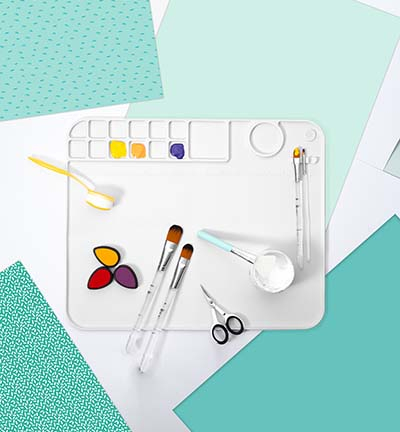 SL-TO-MMW01 - StudioLight - Workspace Heat resistant and waterproof Tools nr. 01 - Mixed Media Workspace - Detail 1 SL-TO-MMW01 - StudioLight - Workspace Heat resistant and waterproof Tools nr. 01 - Mixed Media Workspace - Detail 1