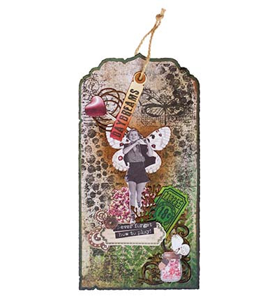 SL-GR-CD1063 - StudioLight - Big Labels Grunge Collection nr. 1063 - Cadres, Etiquettes, Billets - Detail 2