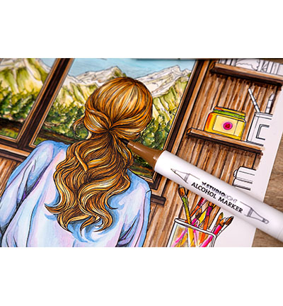 SL-CO-MARK48 - StudioLight - Alcohol Markers Colorless Blenders Essentials nr. 48 - Alcohol markers Studio Light - Detail 1 SL-CO-MARK48 - StudioLight - Alcohol Markers Colorless Blenders Essentials nr. 48 - Alcohol markers Studio Light - Detail 1