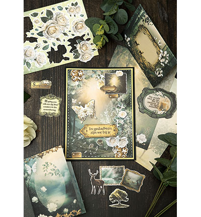 SL-QM-PE46 - StudioLight - Sentiments - EN Quiet Morning nr. 46 - Paper Elements - Detail 1