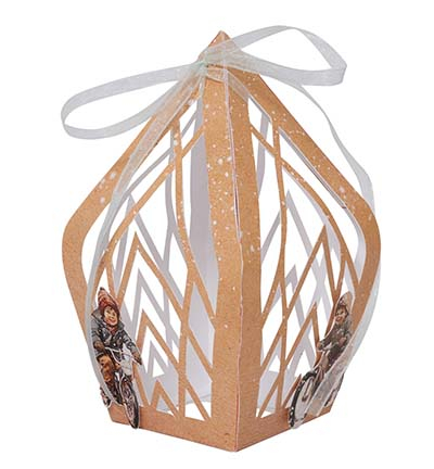 SL-ES-DCPP349 - StudioLight - Lanterns Sparkling Christmas Essentials nr. 349 - Die-cut Gift Boxes/Village - Detail 1 SL-ES-DCPP349 - StudioLight - Lanterns Sparkling Christmas Essentials nr. 349 - Die-cut Gift Boxes/Village - Detail 1