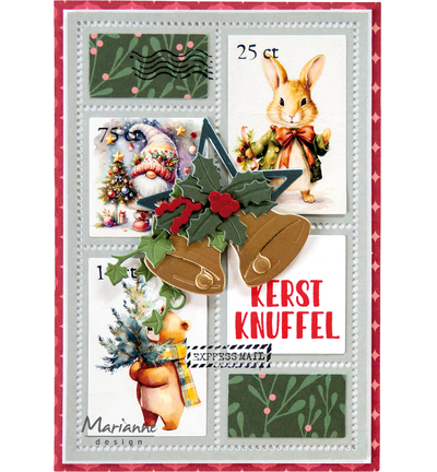 CR1739 - Marianne Design - Stamp layout - A6 - Craftables - Detail 1 CR1739 - Marianne Design - Stamp layout - A6 - Craftables - Detail 1