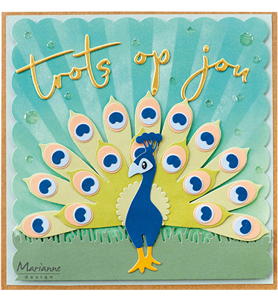 LR0811 - Marianne Design - Trots op jou - Textes - Detail 1