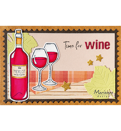 LR0820 - Marianne Design - Wine tasting - Manger, boire - Detail 1