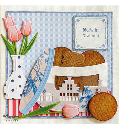 LR0804 - Marianne Design - Cookie jar - Creatables - Detail 1 LR0804 - Marianne Design - Cookie jar - Creatables - Detail 1