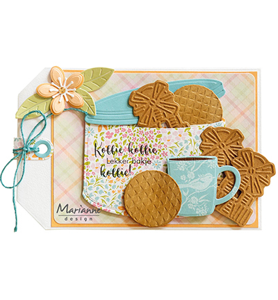 LR0804 - Marianne Design - Cookie jar - Creatables - Detail 2 LR0804 - Marianne Design - Cookie jar - Creatables - Detail 2