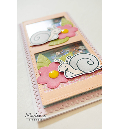 CA3187 - Marianne Design - Transparant sheets - A4 - Detail 2