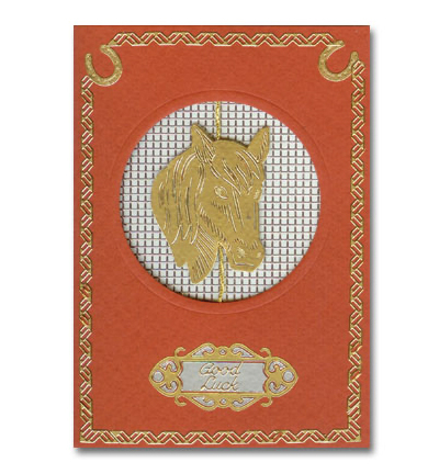 1042-goud - Starform - Autocollant, Or, 1042 - Cadres - Detail 1