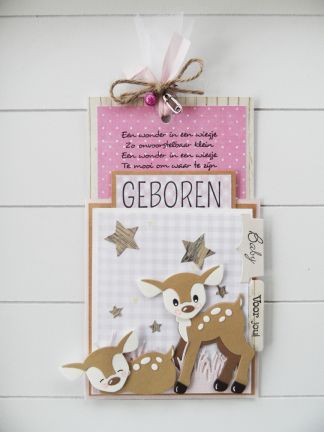 COL1314 - Marianne Design - Tab with text - NL - Album - Detail 1